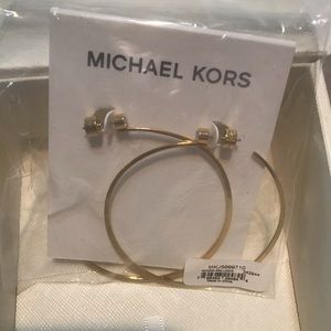 Michael Kors earrings